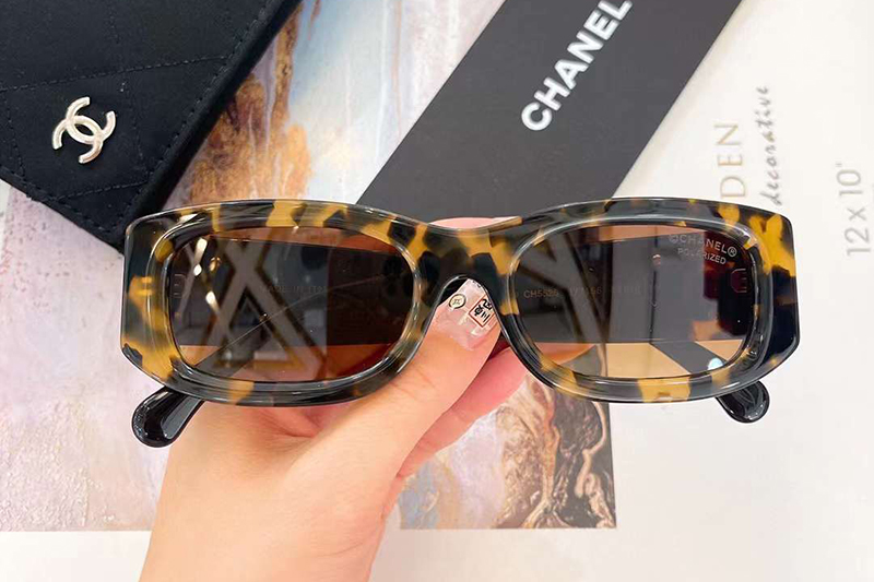 CH5525 Sunglasses Tortoise Brown