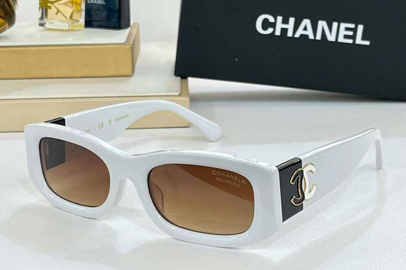 CH5525 Sunglasses White