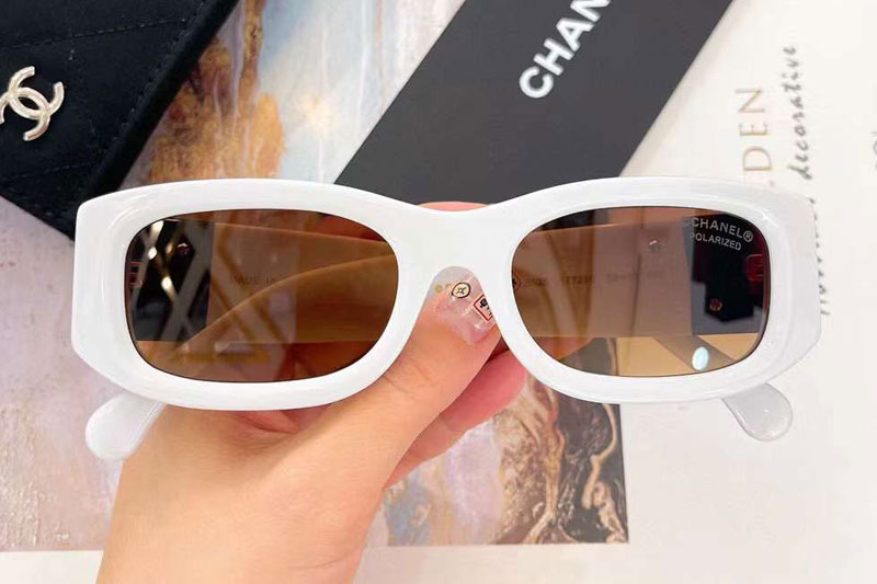 CH5525 Sunglasses White