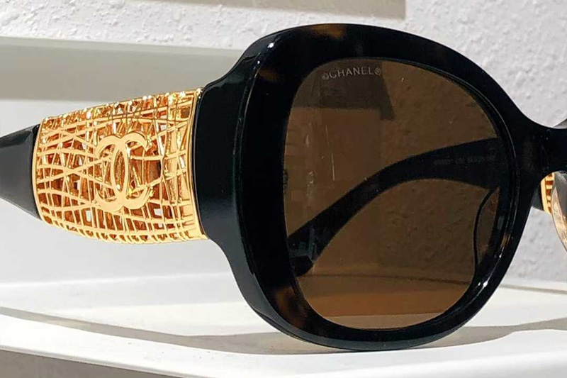 CH5531 Sunglasses Tortoise Brown