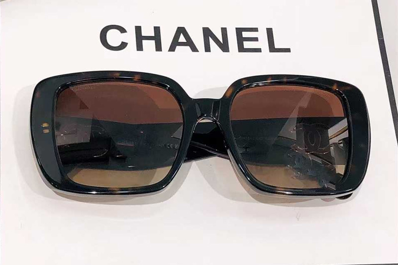 CH5541 Sunglasses Tortoise Gradient Brown