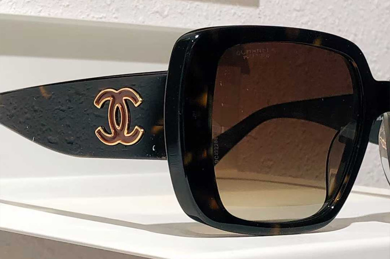 CH5541 Sunglasses Tortoise Gradient Brown