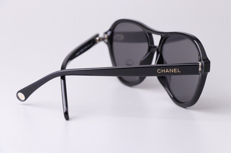 CH5552U Sunglasses Black Gray