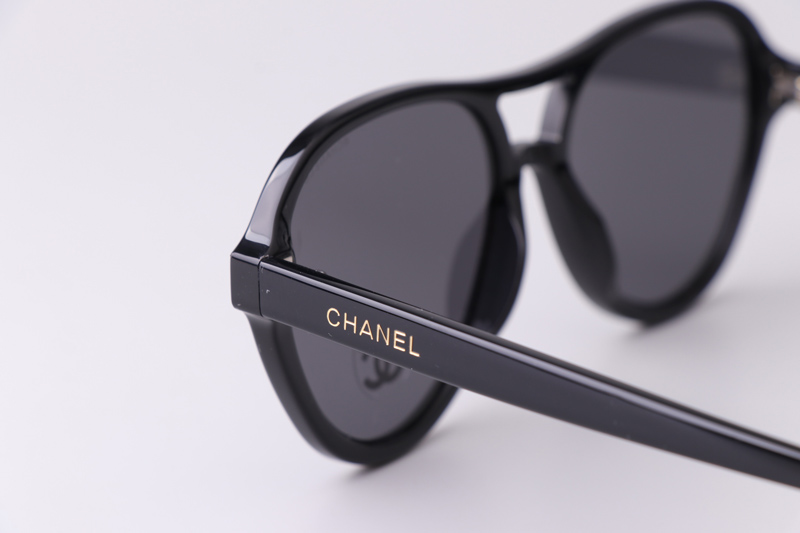 CH5552U Sunglasses Black Gray