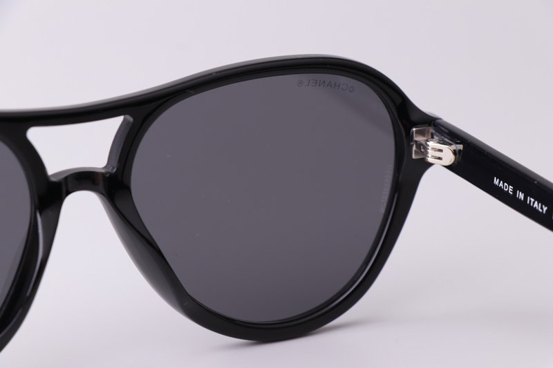 CH5552U Sunglasses Black Gray