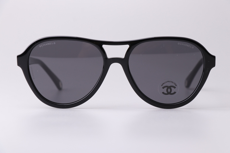 CH5552U Sunglasses Black Gray