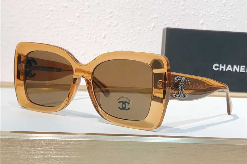 CH5555 Sunglasses Brown Brown