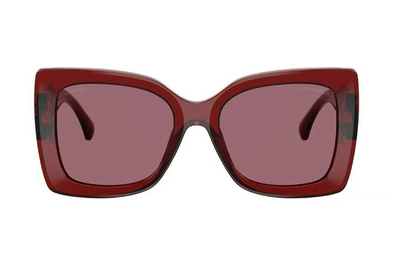 CH5555 Sunglasses Red Pink