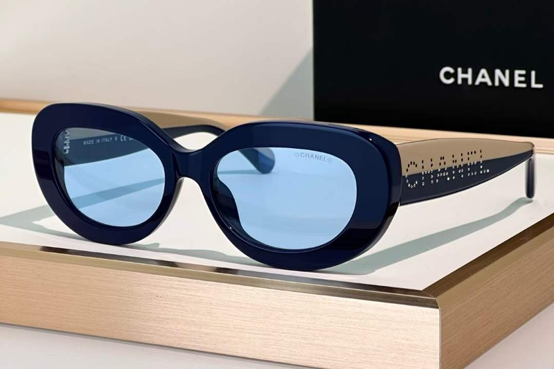 CH5562B Sunglasses Blue Light Blue