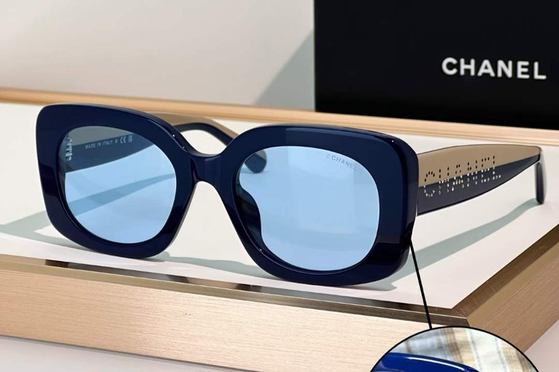 CH5563B Sunglasses Blue Light Blue