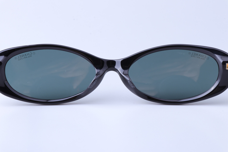 CH5565 Sunglasses Black Gold Gray