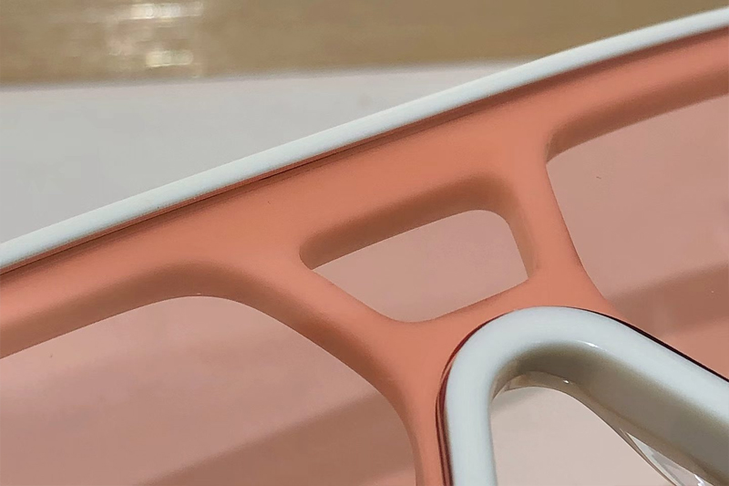 CH5568 Sunglasses White Pink