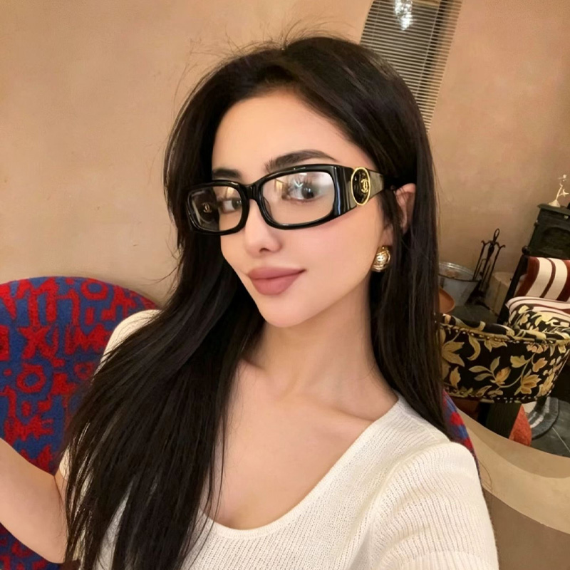CH6030S Sunglasses Black Clear