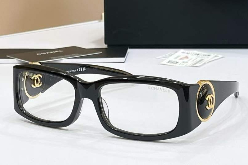 CH6030S Sunglasses Black Clear