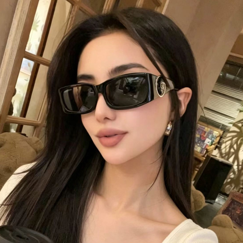 CH6030S Sunglasses Black Gray
