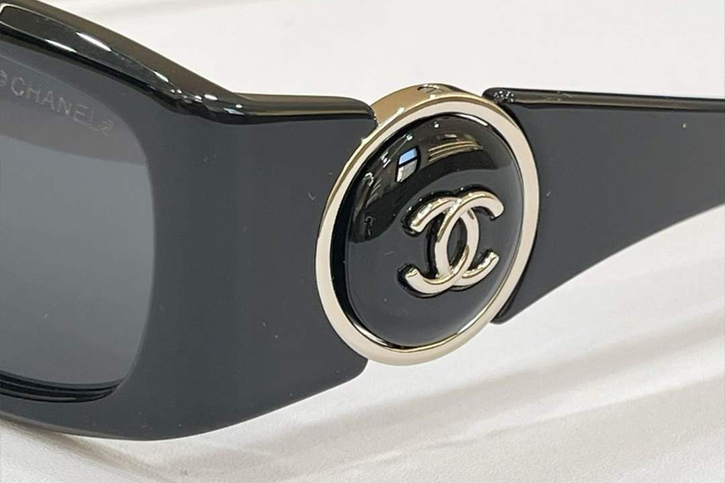 CH6030S Sunglasses Black Gray