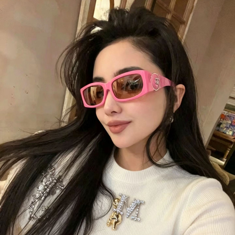CH6030S Sunglasses Pink Brown