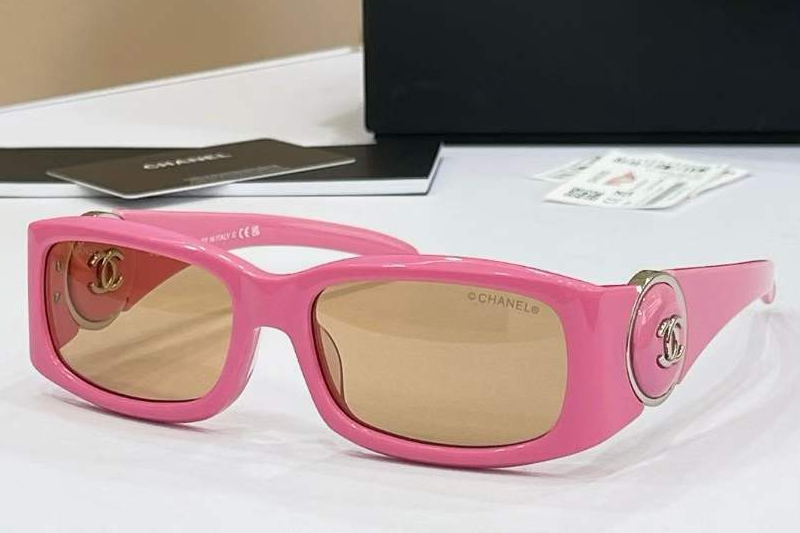 CH6030S Sunglasses Pink Brown