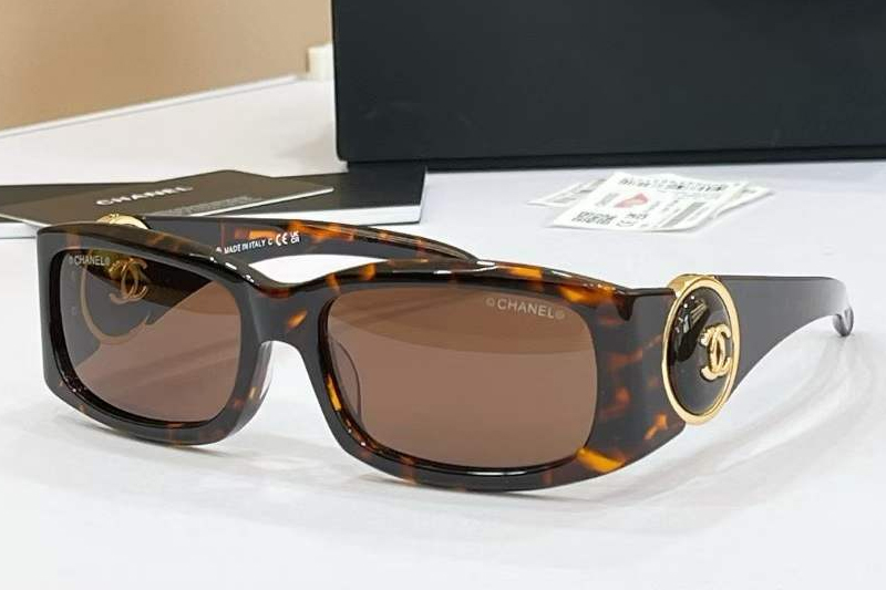 CH6030S Sunglasses Tortoise Brown