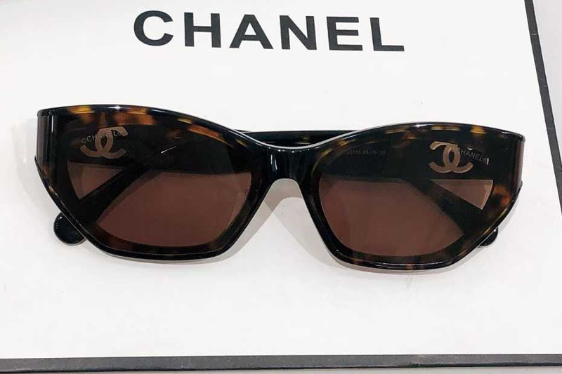 CH6077S Sunglasses Tortoise Brown