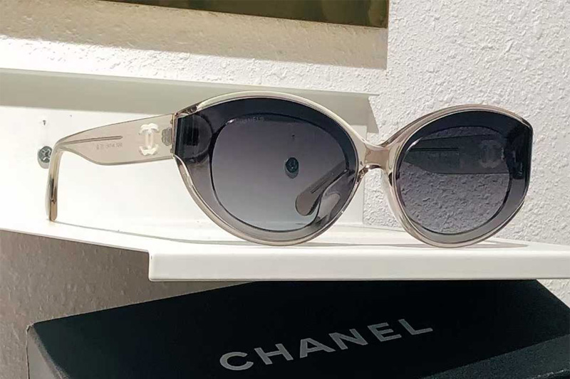 CH6078S Sunglasses Gray Gradient Gray
