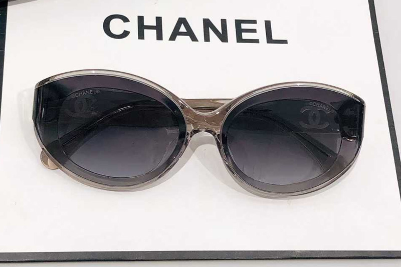 CH6078S Sunglasses Gray Gradient Gray