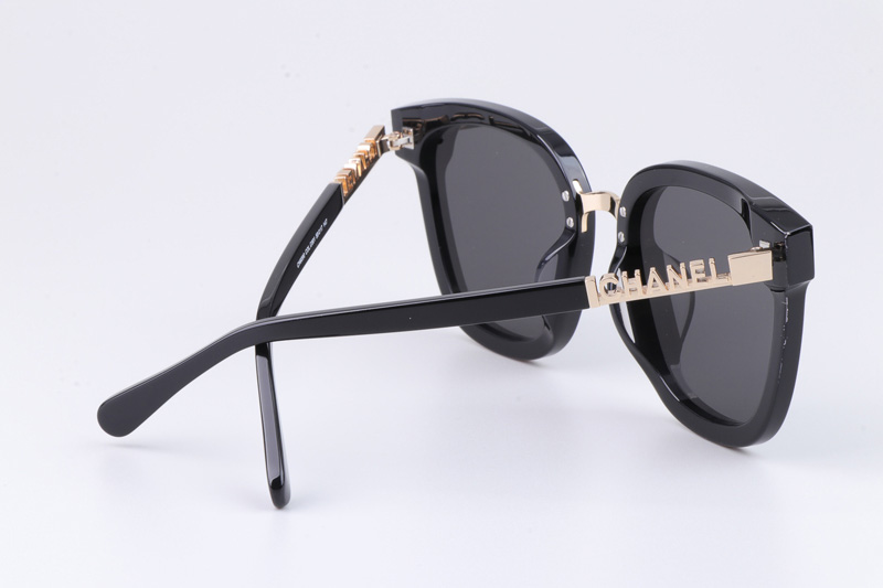 CH6090 Sunglasses Black Gray