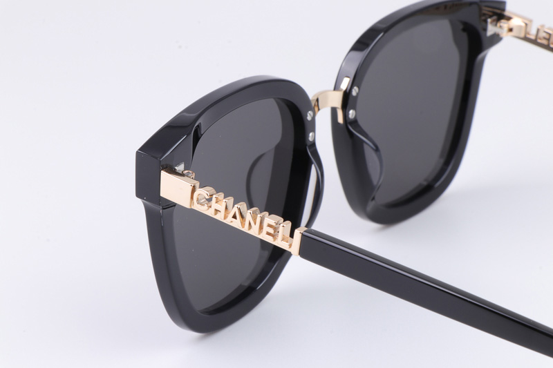 CH6090 Sunglasses Black Gray