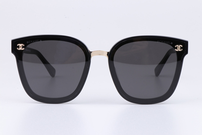 CH6090 Sunglasses Black Gray