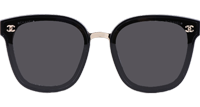 CH6090 Sunglasses Black Gray