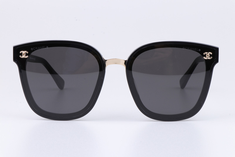 CH6090 Sunglasses Black Gray