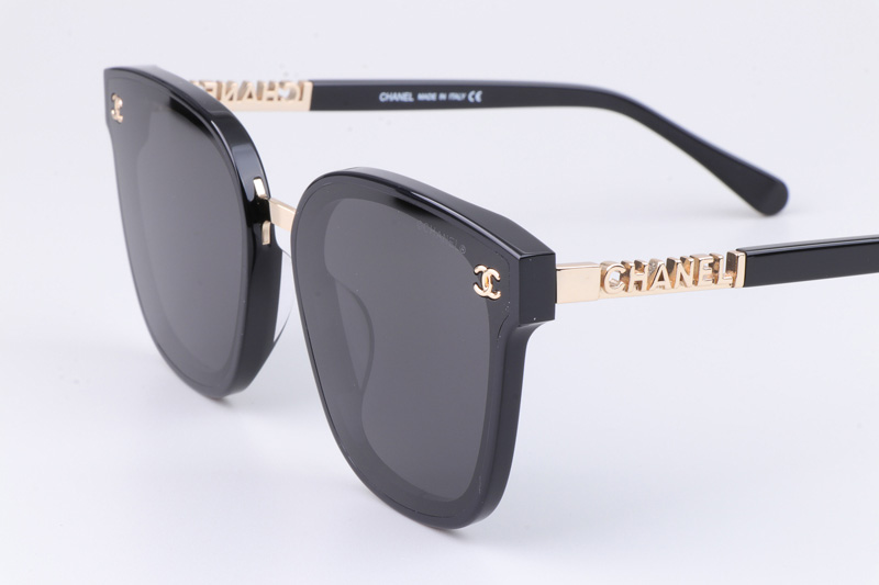 CH6090 Sunglasses Black Gray