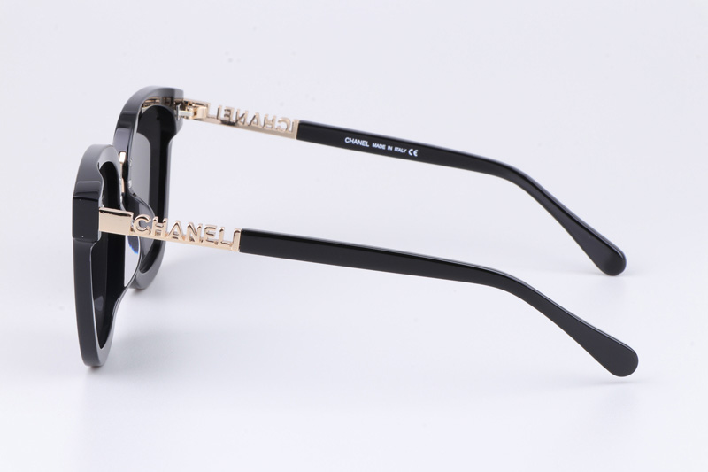 CH6090 Sunglasses Black Gray