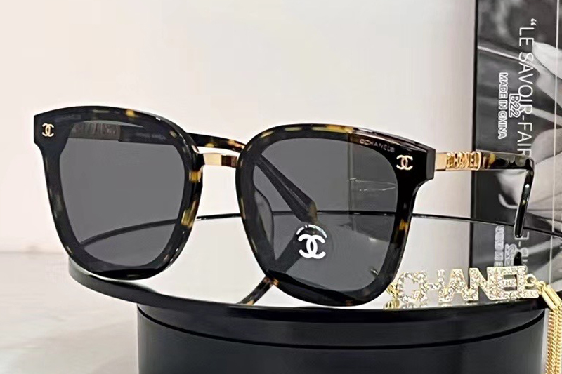 CH6090 Sunglasses In Tortoise Gold