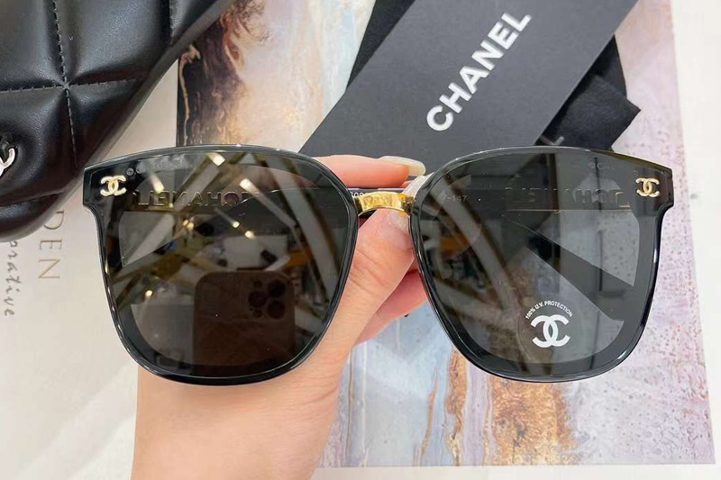 CH6090 Sunglasses In Tortoise Gold