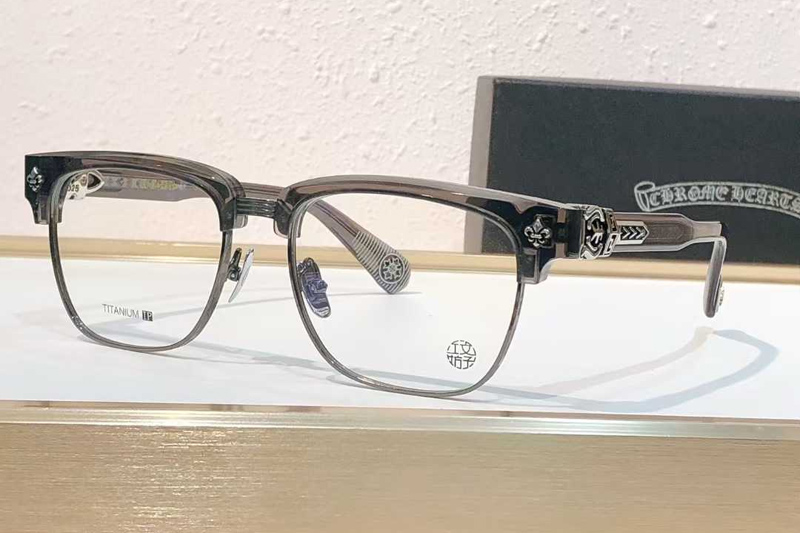 CH6103 Eyeglasses Gray Gunmetal