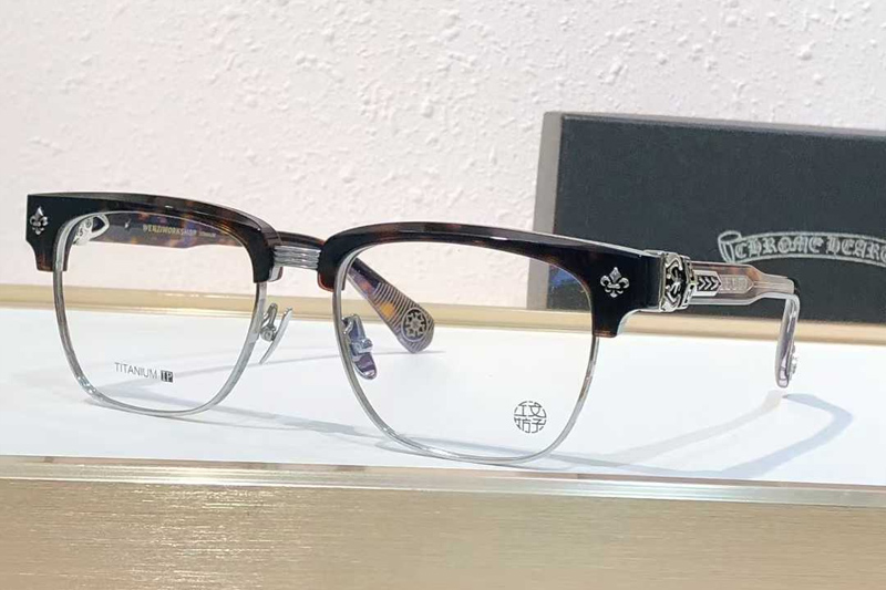 CH6103 Eyeglasses Tortoise Silver
