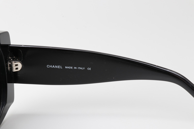 CH6560Q Sunglasses Black Gray