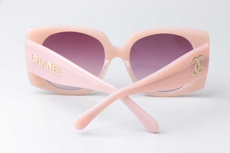 CH6560Q Sunglasses Pink Gradient Pink