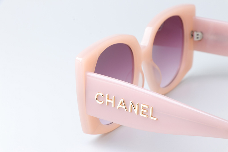 CH6560Q Sunglasses Pink Gradient Pink