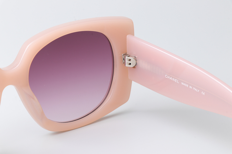 CH6560Q Sunglasses Pink Gradient Pink