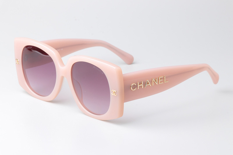 CH6560Q Sunglasses Pink Gradient Pink