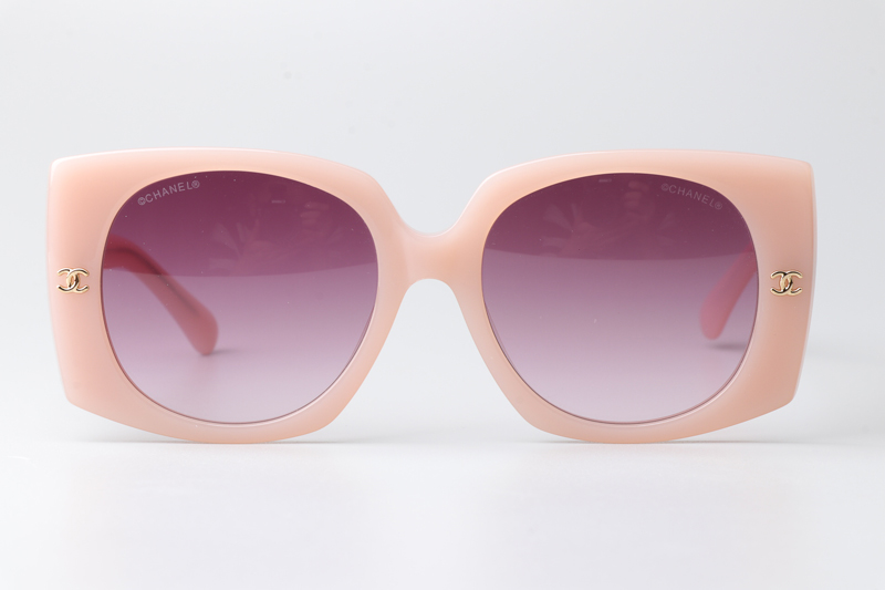 CH6560Q Sunglasses Pink Gradient Pink