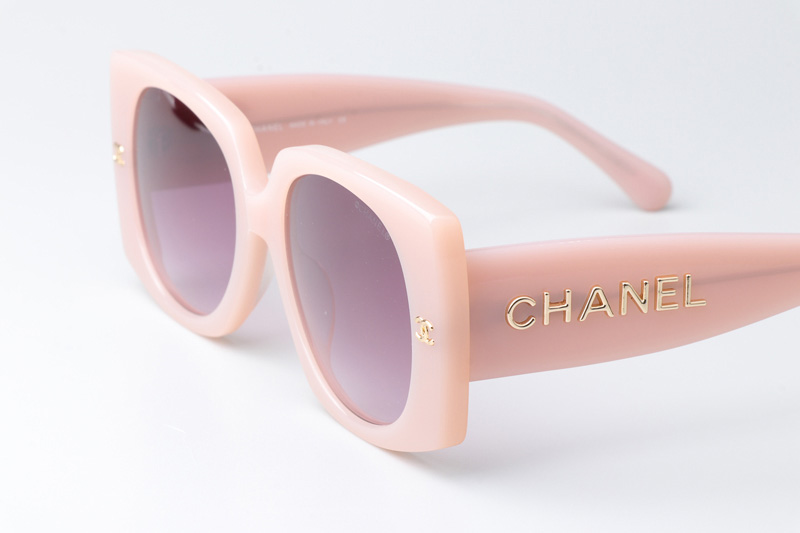 CH6560Q Sunglasses Pink Gradient Pink