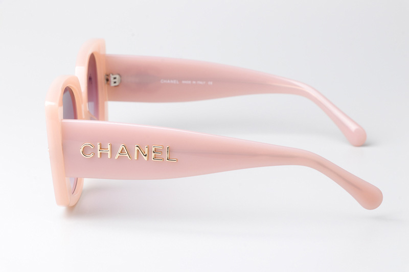 CH6560Q Sunglasses Pink Gradient Pink