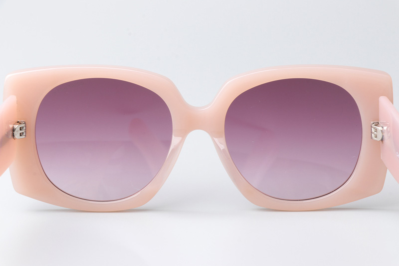 CH6560Q Sunglasses Pink Gradient Pink