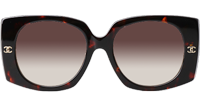 CH6560Q Sunglasses Tortoise Gradient Brown