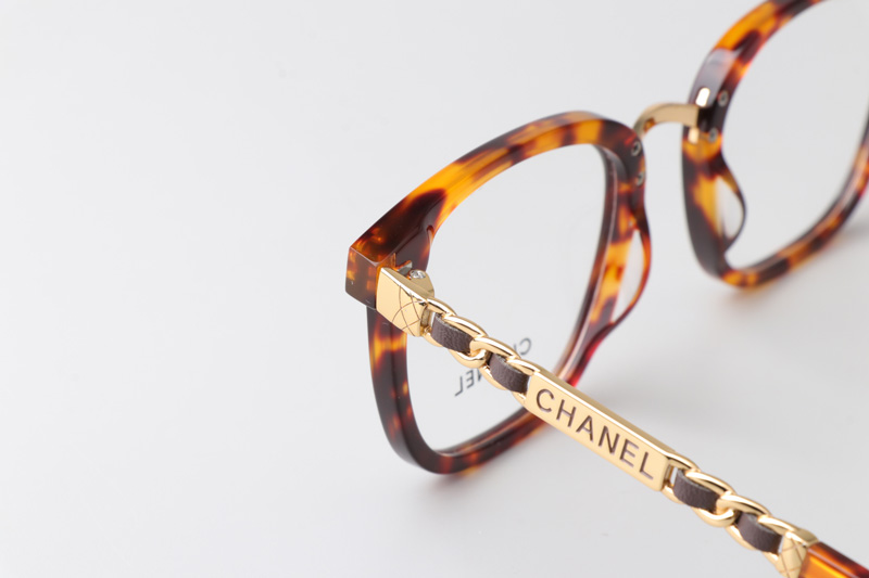 CH6815 Eyeglasses Tortoise Gold