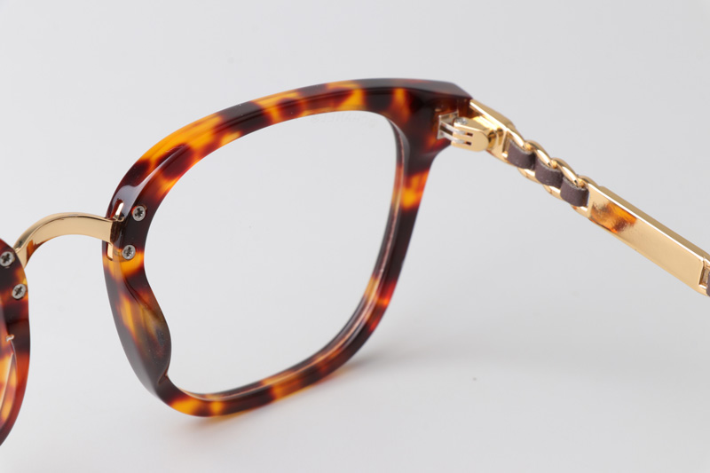 CH6815 Eyeglasses Tortoise Gold