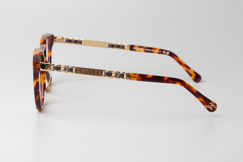 CH6815 Eyeglasses Tortoise Gold